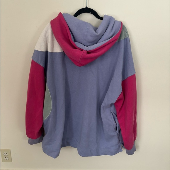 Free People Multicolor Floral Hoodie - Picture 3 of 6